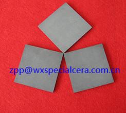 Cina High Temperature Resistant GPS Si3n4 Silicon Nitride Ceramic Plate in vendita