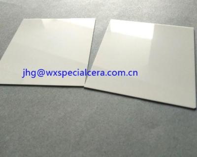 China High Purity 96% Alumina Ceramic Thin Film Substrates For Electrocircuit Te koop