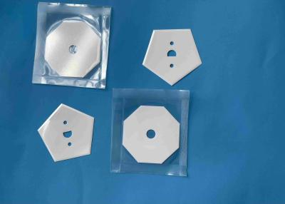 China Zro2 Laser Ceramic Zirconia Ceramic Parts Zirconia Ceramic Blade For Cutting for sale