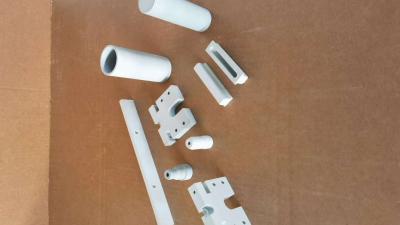 China Low Dielectric Loss Ceramic Parts For Electronic Applications for sale