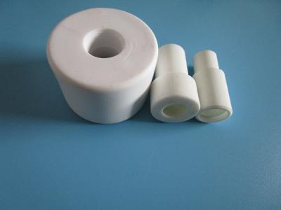 China Small Ceramic Steatite Insulators Parts High Wear Resistance For Equipment for sale