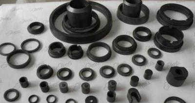 China Black Sic Silicon Carbide Ceramics Mechanical Seal Rings Silicon Carbide Seal Face for sale