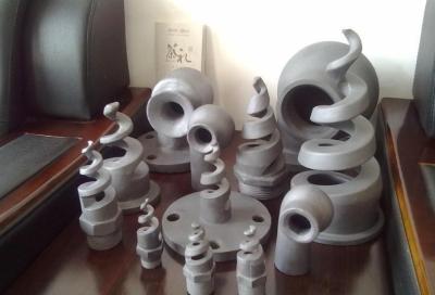 Cina La spirale sic ceramica della ceramica del carburo di silicio dota la buona resistenza all'usura d'un polverizzatore in vendita