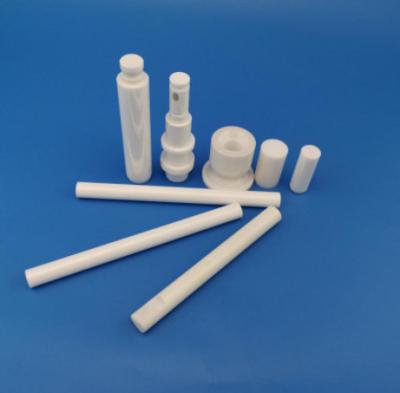 China Industrial Zro2 Zirconium Oxide Zirconia Ceramic Tube Rod Plunger for sale