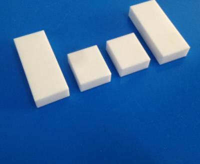 China 3.9g cm3 Ceramic Al2O3 Aluminium Oxide Alumina Refractory Bricks Block Plate for sale