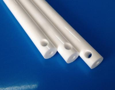 China El esmalte de alta temperatura liso quita las rebabas de la circona superficial Mica Glass Ceramic Rod Plunger del alúmina en venta