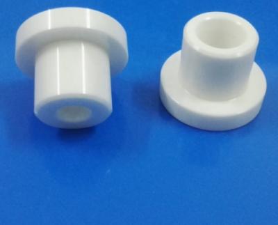 China 6.0g Cm3 Refractory Alumia Zirconium Oxide Ceramic Eyelet High Wear Resistant for sale