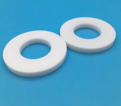 China Low Heat Conductivity Hard Zirconia Zirconium Oxide Ceramic Ring Spacer OEM ODM for sale