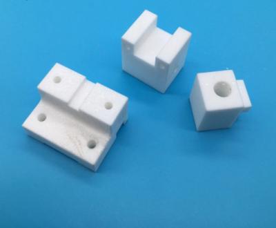 China Elektrische hohe Toleranz bearbeitbarer Micalex Mica Macor Glass Ceramic Parts zu verkaufen