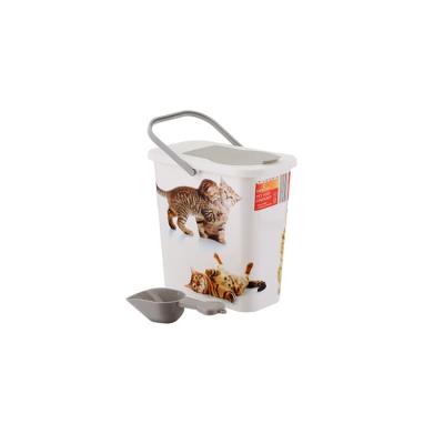 China 2021 New Popularity Hot Sale Products Sustainable High Quality Pet Food Storage Bin for sale