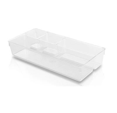 China Kitchen Viable Hot Sale Living Room Drawer Design PET Storage Boxes Desk Divider Drawer Desk Organizer for sale