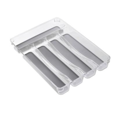 China Sustainable Professional China Manufacture 5 Divide Cutlery Tray for sale