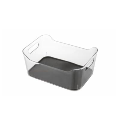 China Good quality viable hot sale stackable plastic storage bin for sale