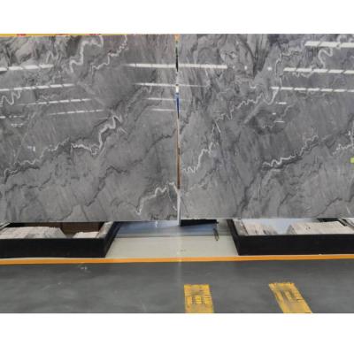 China Chinese modern gray marble decorative stone bruce gray floor tile for sale