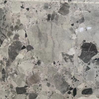 China Modern Traditional Chinese Farm Stone Gray Fossil Marble for sale