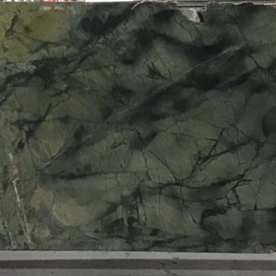 China Verde New Modern Marble Stone Wall Chinese Natural Cladding for sale