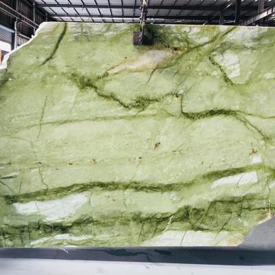 China Dandong Modern Green Chinese Marble For Wall Flooring Countertops Decoration Stone for sale