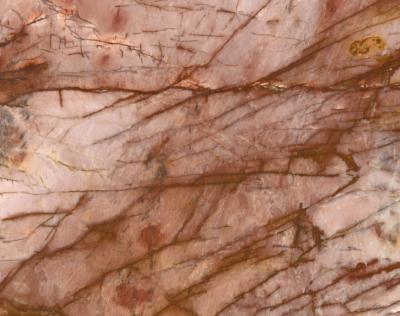 China Modern Spring Breeze Peach Red Marble Quartzite for sale