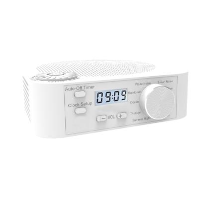 China 10 White Noise Portable Baby Therapy Sounds Baby Sleep Machine Natural White Noise Machine for sale