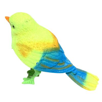 China Professional Custom Electronic Products Talking Naturally Beautiful Bird Singing Bird Plastic Music Bird With Music And Sounds ESYS-Singing Bird for sale