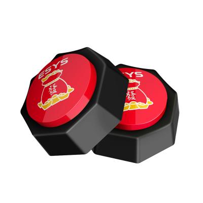 China Stocked Factory Price Hot Sale Dog Buttons For Communication Talking Button 30s Recordable Answer Ringtone for sale