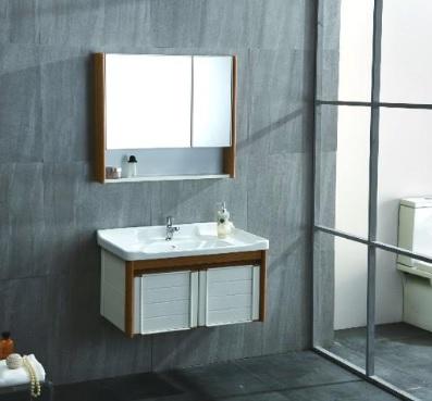 China Low MOQ Wholesale Modern Bathroom Art Wall Hung Vanity Basin Cabinet Basin Bathroom Vanity for sale