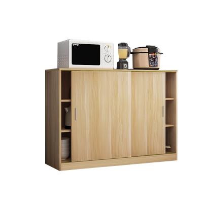 China Environmental Friendly Wholesale Custom Sideboard Designs Kitchen Furniture Flat Pack for sale