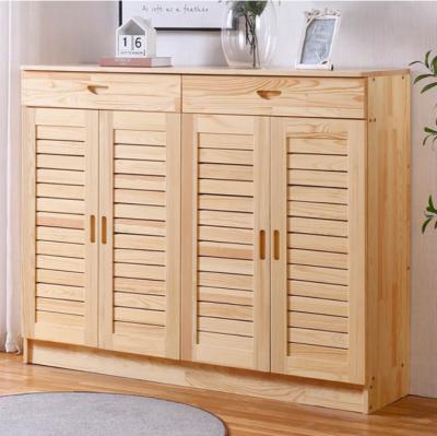 China Cheap Free Standing Wooden Storage Shoe Cabinet Furniture (Others) From Hangzhou Fame Adjustable Classic for sale