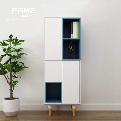 China Hangzhou New Design (Other) Fame Adjustable Panel Furniture Book Shelves Book Storage Cabinet for sale