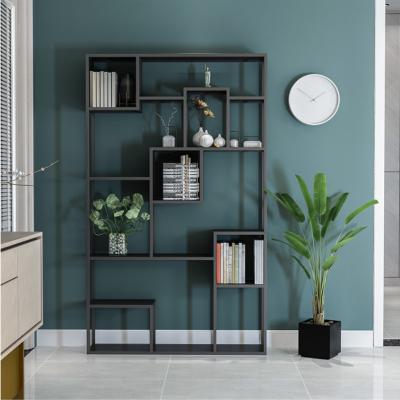 China Hangzhou Adjustable Hot Selling Fame Adjustable Fashion Book Shelves Modern Book Storage Cabinet (The Other) for sale