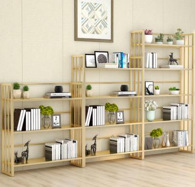 China Hangzhou Fame Adjustable Hot Selling Modern Metal Book Shelves (Other) Book Storage Cabinet for sale