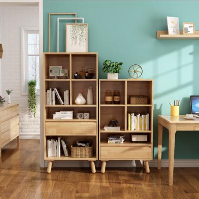 China Hangzhou Fame Adjustable Popular Modern Wooden Book Shelves (Other) Book Storage Cabinet for sale