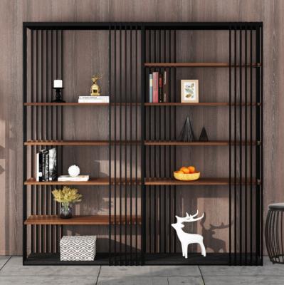 China Hangzhou Adjustable Fame Modern (Other) Office Home Use Metal Bookshelf Book Shelves Book Storage Cabinet for sale