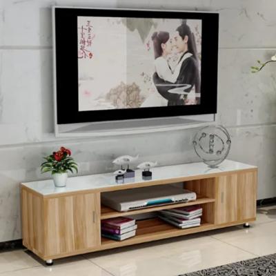 China Modern Cheap Modern Hangzhou TV Stand Expandable Fame Wooden Cabinet for sale