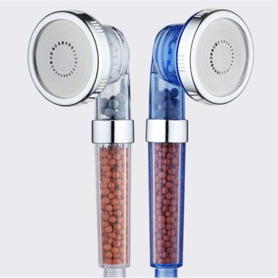 China With Slide Bar Bathroom Modern White Water Saving Rain Shower Head for sale