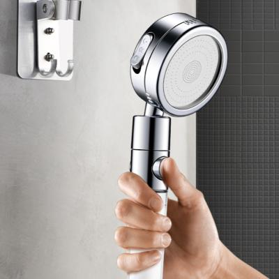 China With Slide Bar Modern Popular White Bathroom Water Saving Rain Shower Head Ceiling for sale