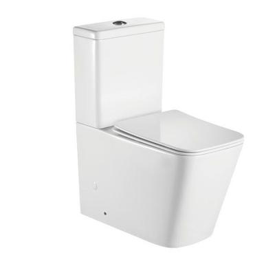 China Watermark Modern Ceramic Washdown Two Piece Bathroom Sanitary Ware Toilet for sale