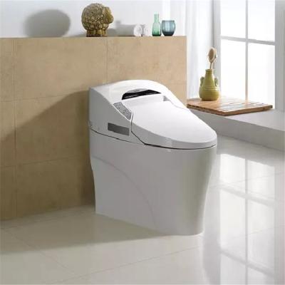 China Double-Stream Watermark Washdown Bathroom Ware Wall Hung Toilet Smart Sanitary Closestool for sale