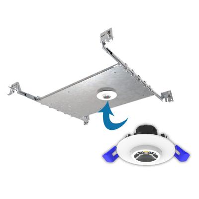 China Modern hot sale LED downlight IP44 recessed cob led spotlight household rotating eyeball light LED 6W for sale