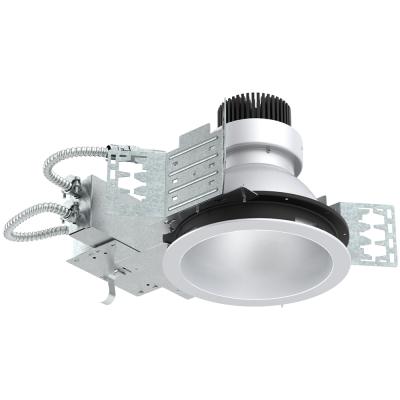 China Modern Hot 40W IP44 CRI90 Die Cast Aluminum Recessed 8 Inch LED Downlight for sale