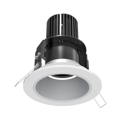 China 2021 Modern New Design 4 Inch High Rendering Transform LED Recessed Downlight Series For Commercial Lighting for sale