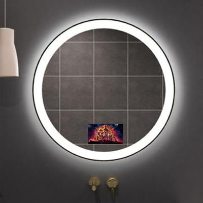 China Custom Magnifying Mirror LED Light TV Smart Mirror Mirror for sale