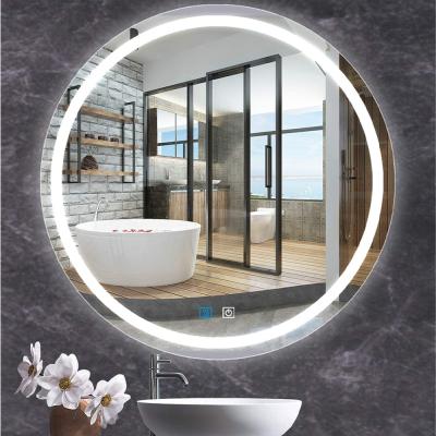 China Hot Selling LED Mirror Light Bathroom Mirror Magnifying Fogless LED Makeup Mirror for sale