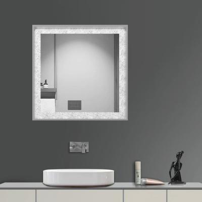 China Factory Direct Bathroom Backlit Mirror LED Wall Magnifying Smart Mirror with LED Lights for Hotel Apartments for sale