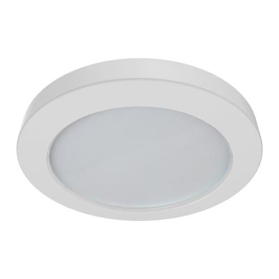 China Hot Sale Modern Die Cast 7 Inch Aluminum Round Recessed LED Ceiling Light For Lighting Project for sale