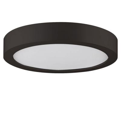 China Hot Sale Modern Die Cast 9 Inch Aluminum Surface Mounted Round Recessed LED Ceiling Light for sale