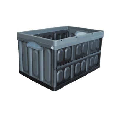 China Collapsible Type 53*36*29.5cm Times Viable 12 Gallon Storage Bin / Utility Container for sale