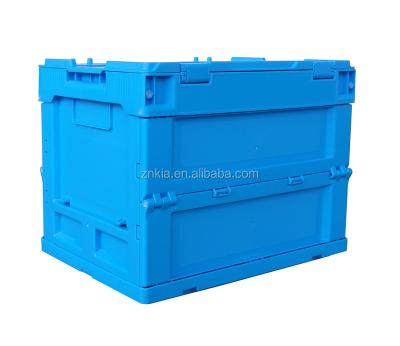 Chine 20L collapsbile pp sustainable plastic material storage container with lid à vendre