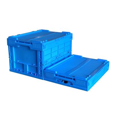 China 400*300*255 mm small size plastic collapsible storage box collapsible BOX for sale