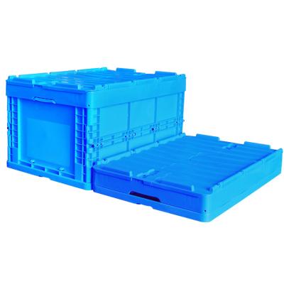 China Solid Box Stackable Food Containers With Lids Plastic Case Crate Hard Plastic Moving Folding Box For Eco-Friendly Tools Box for sale